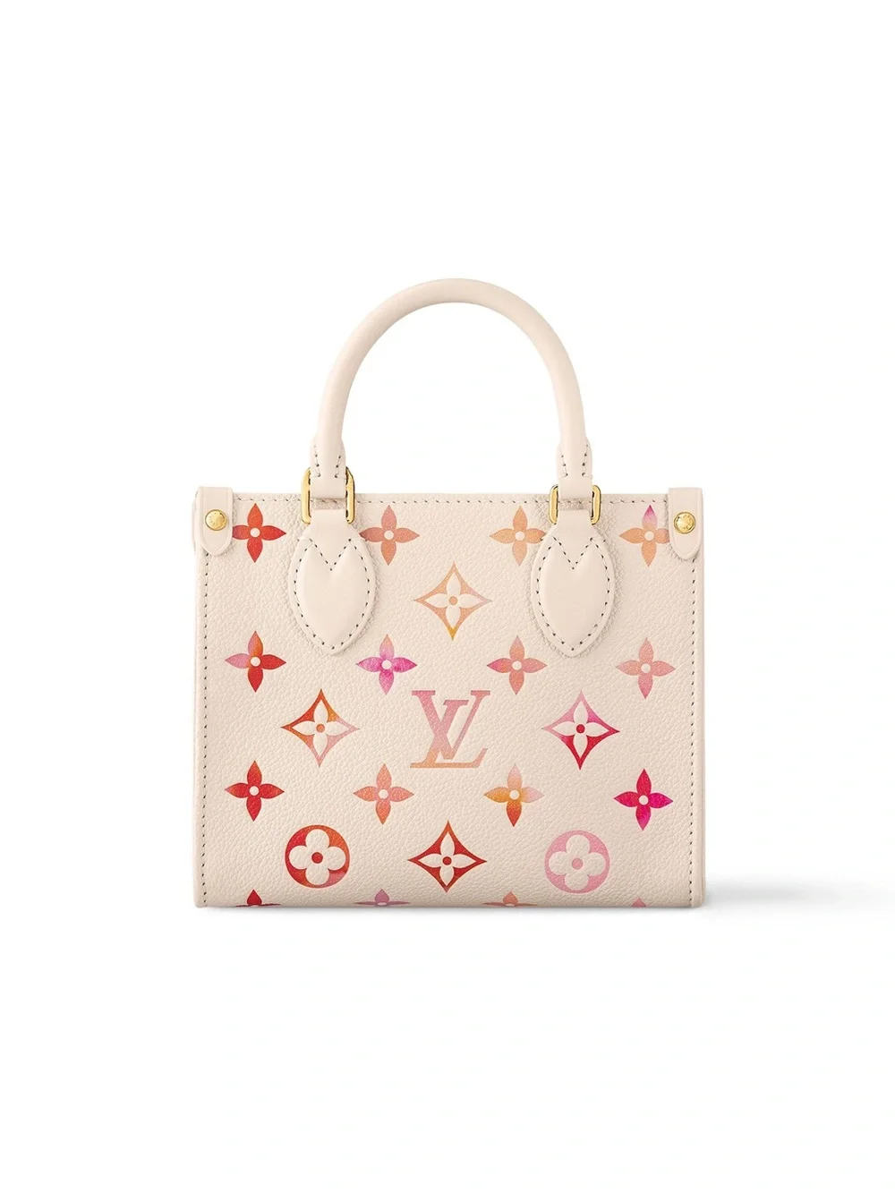 NEW Louis Vuitton Sunrise Aquarelle Collection OnTheGo BB
